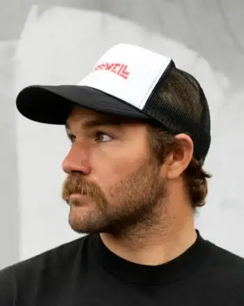 Cotton Trucker Mesh Cap