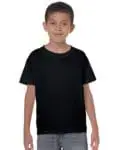 kids-unisex-cotton-t-shirt-red-domyos-8772496