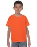 kids-unisex-cotton-t-shirt-red-domyos-8772496