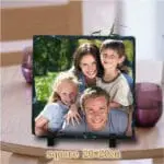 rock photo frame