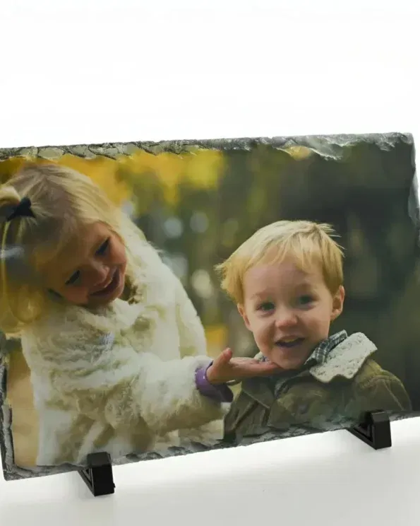 rock photo frame printing