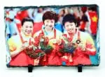rock photo frame printing