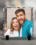 rock photo frame
